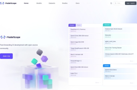 ModelScope 魔搭社区